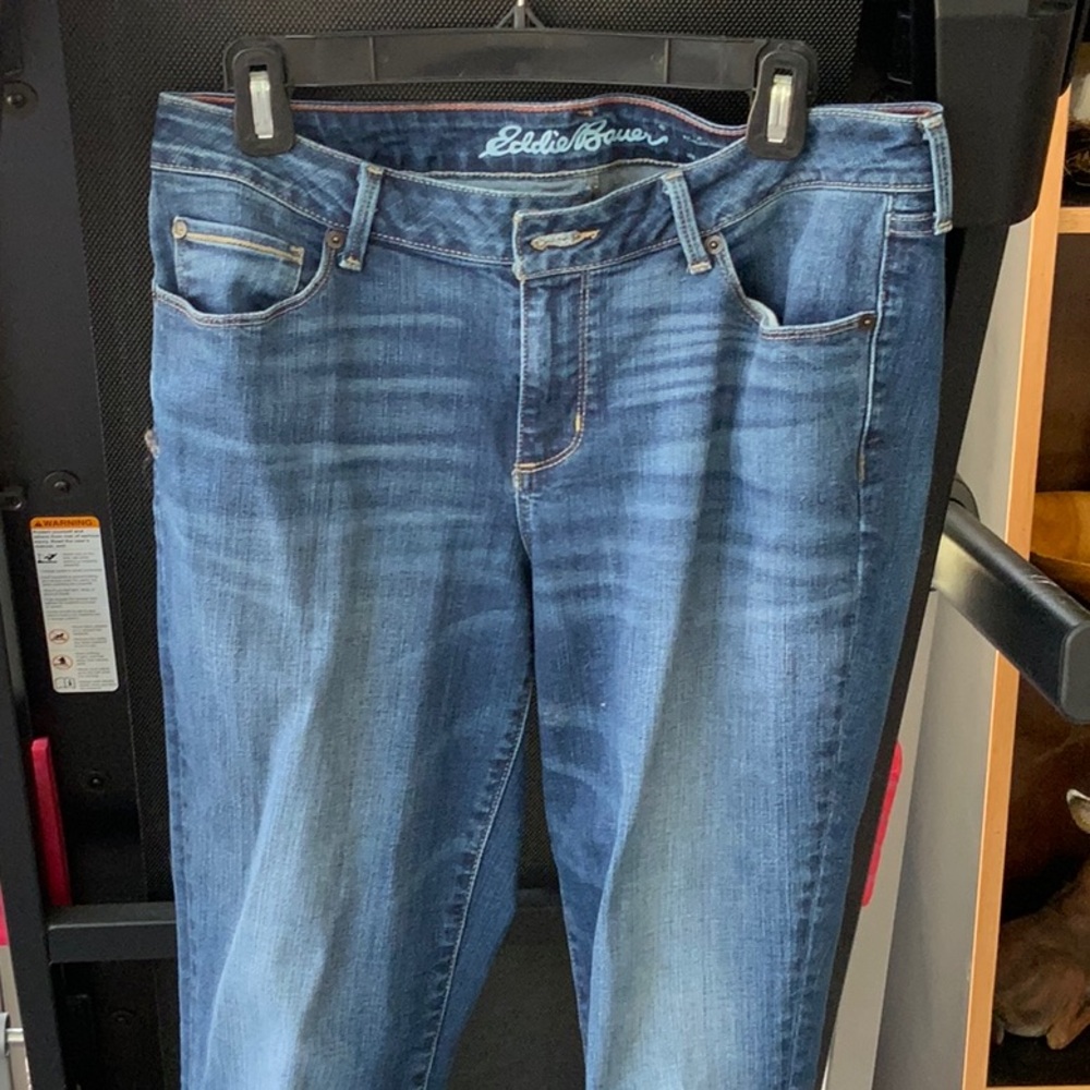 Eddie Bauer Women's Blue Jeans
